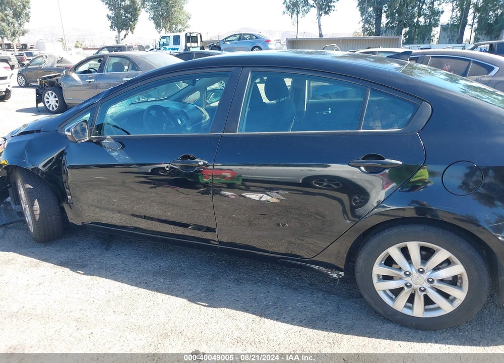 2016 KIA FORTE LX VIN: KNAFX4A62G5508612