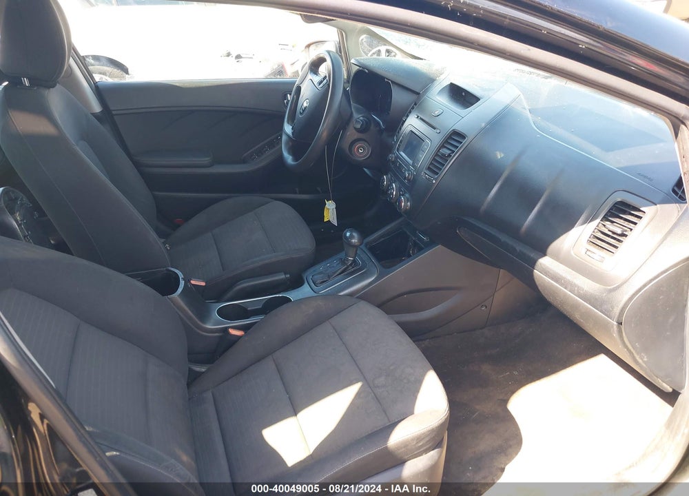 2016 KIA FORTE LX VIN: KNAFX4A62G5508612
