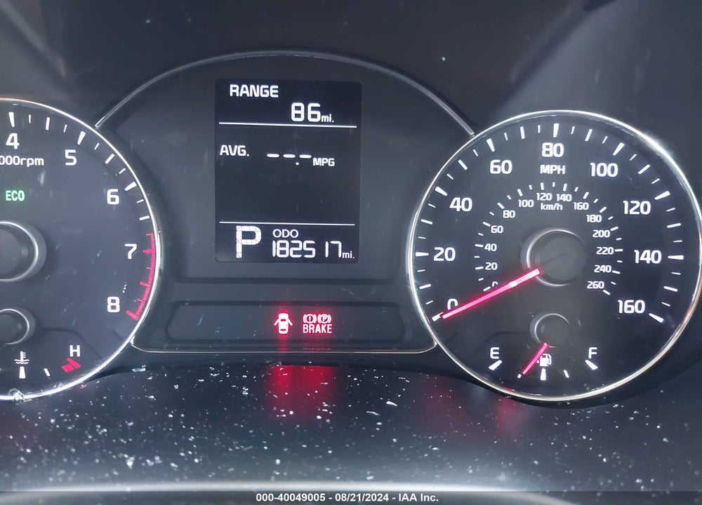 2016 KIA FORTE LX VIN: KNAFX4A62G5508612