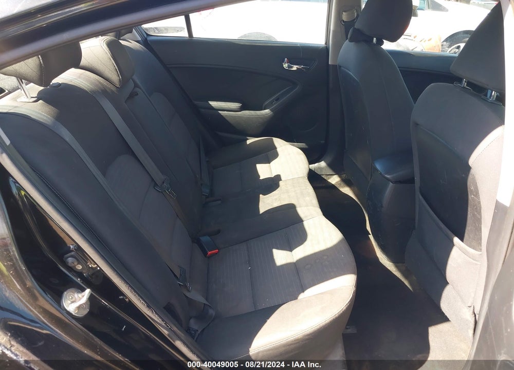 2016 KIA FORTE LX VIN: KNAFX4A62G5508612