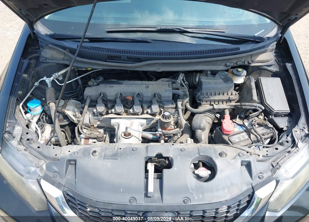 2014 HONDA CIVIC EX-L VIN: 19XFB2F94EE080651