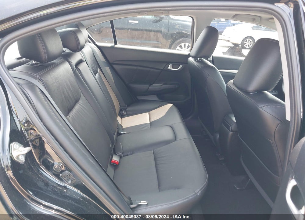 2014 HONDA CIVIC EX-L VIN: 19XFB2F94EE080651