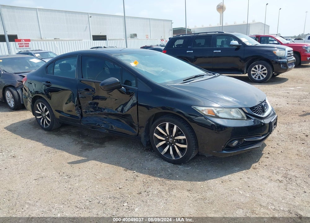 2014 HONDA CIVIC EX-L VIN: 19XFB2F94EE080651