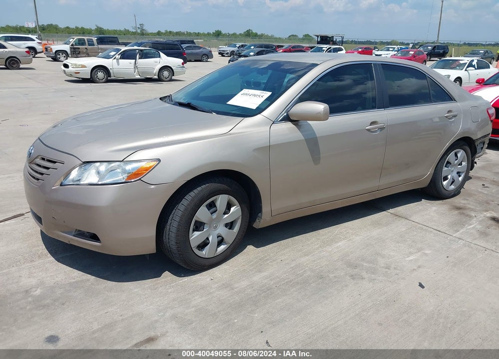 2009 TOYOTA CAMRY LE VIN: 4T1BE46K79U913088