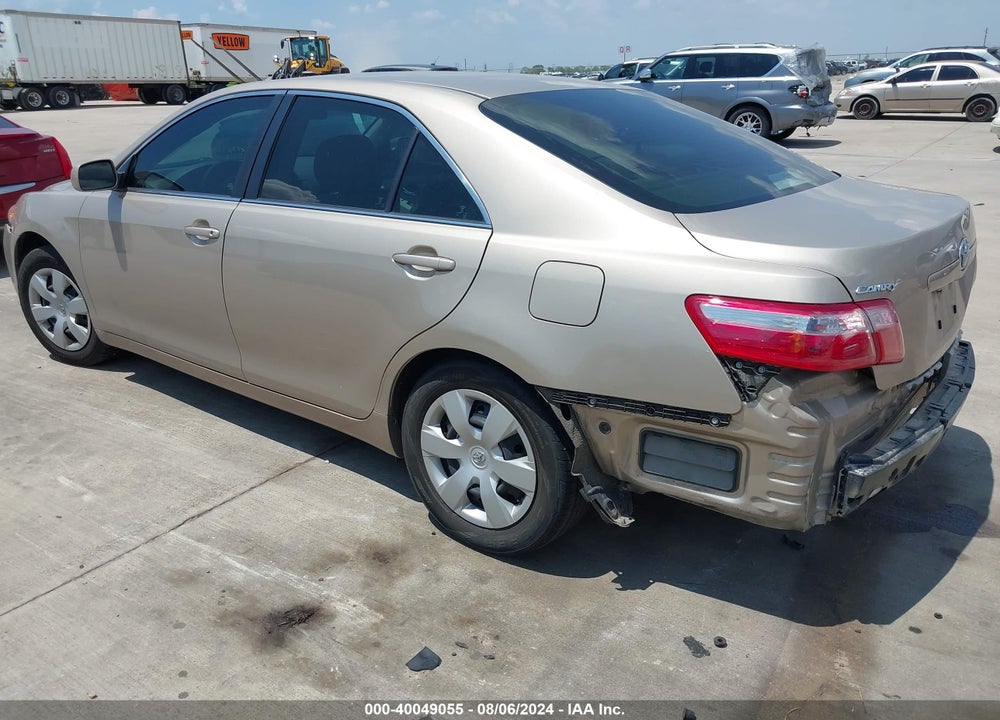 2009 TOYOTA CAMRY LE VIN: 4T1BE46K79U913088