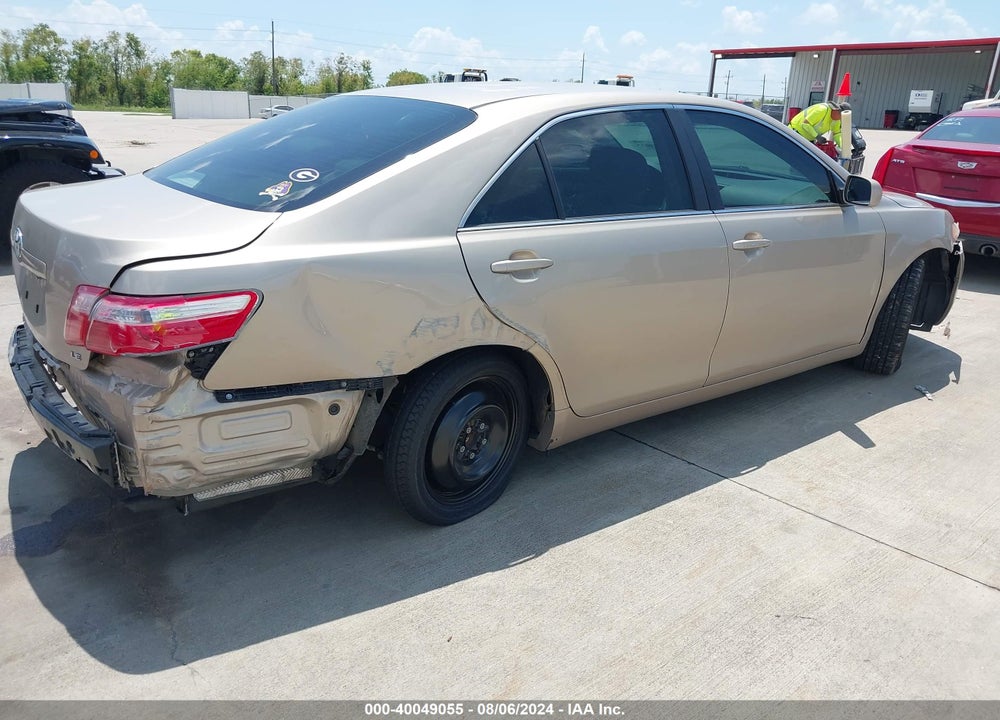 2009 TOYOTA CAMRY LE VIN: 4T1BE46K79U913088