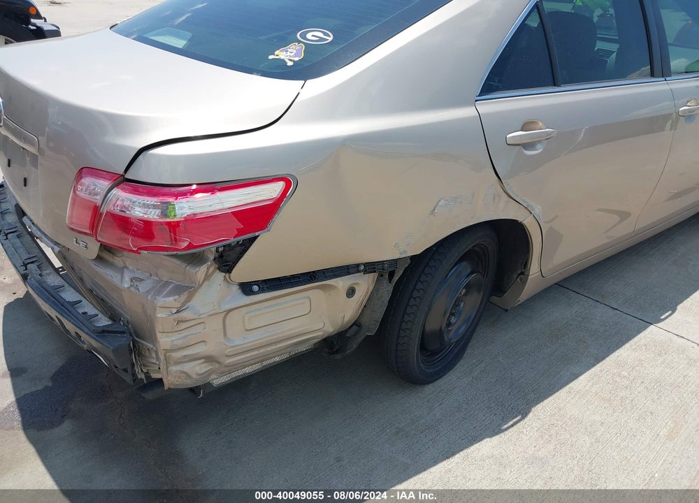 2009 TOYOTA CAMRY LE VIN: 4T1BE46K79U913088