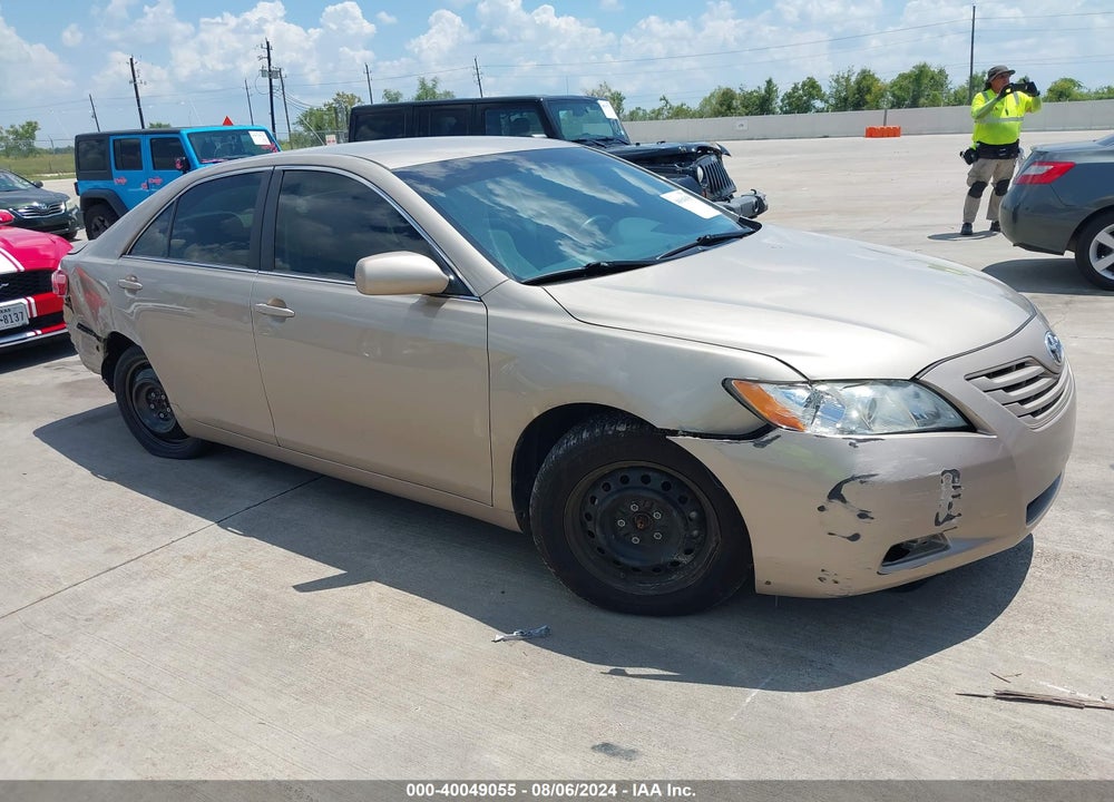2009 TOYOTA CAMRY LE VIN: 4T1BE46K79U913088