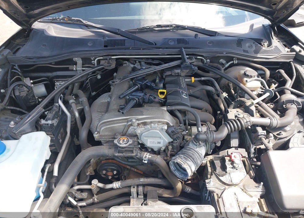 2016 MAZDA MX-5 MIATA CLUB VIN: JM1NDAC70G0117063