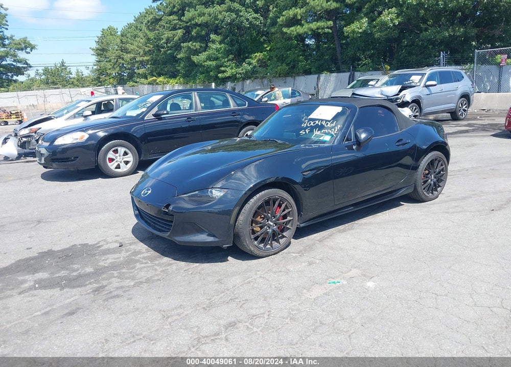 2016 MAZDA MX-5 MIATA CLUB VIN: JM1NDAC70G0117063