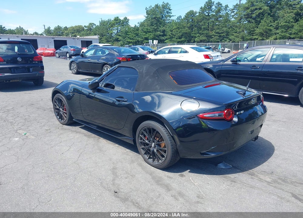 2016 MAZDA MX-5 MIATA CLUB VIN: JM1NDAC70G0117063