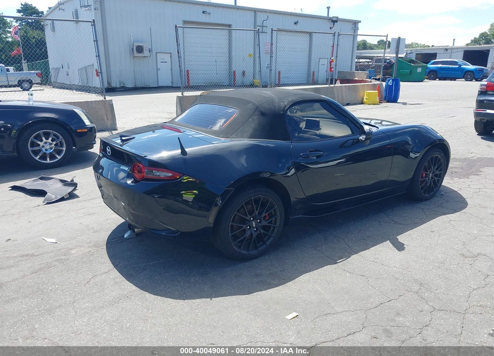 2016 MAZDA MX-5 MIATA CLUB VIN: JM1NDAC70G0117063