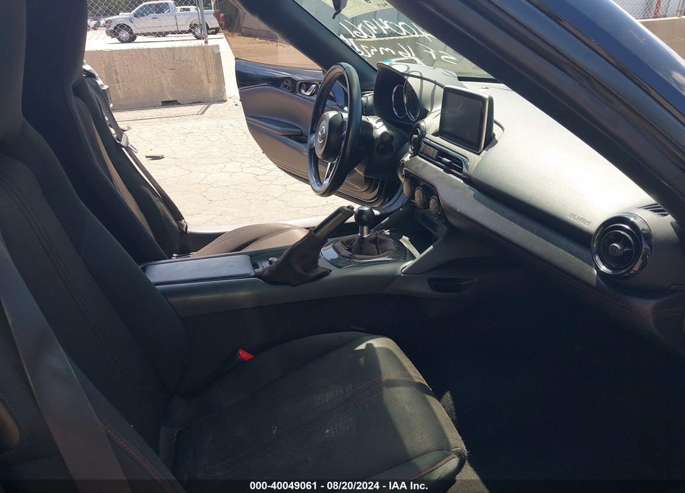 2016 MAZDA MX-5 MIATA CLUB VIN: JM1NDAC70G0117063