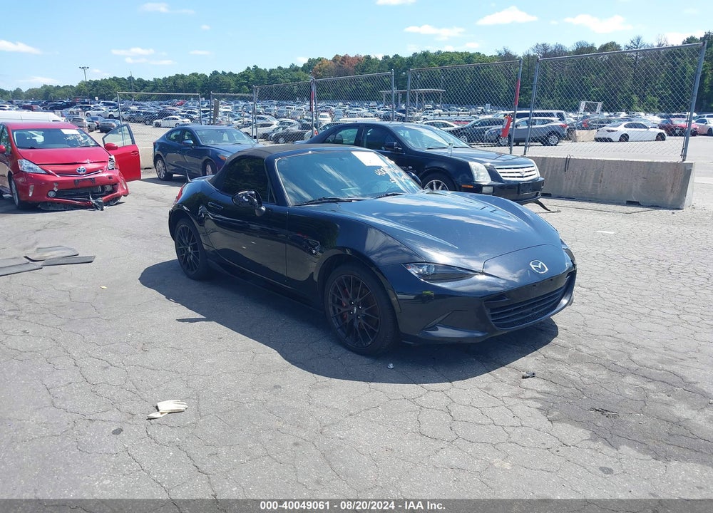 2016 MAZDA MX-5 MIATA CLUB VIN: JM1NDAC70G0117063
