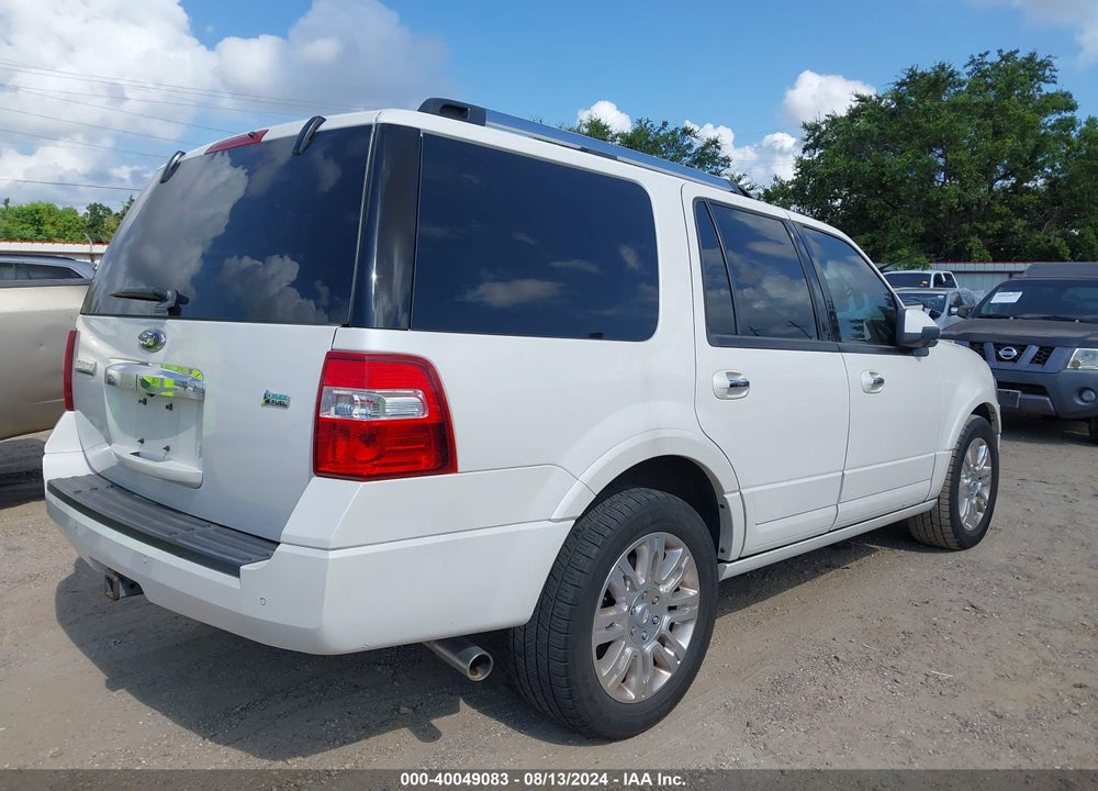 2013 FORD EXPEDITION LIMITED VIN: 1FMJU1K50DEF39908