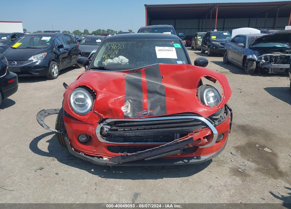 2020 MINI HARDTOP COOPER VIN: WMWXR3C06L2M30137