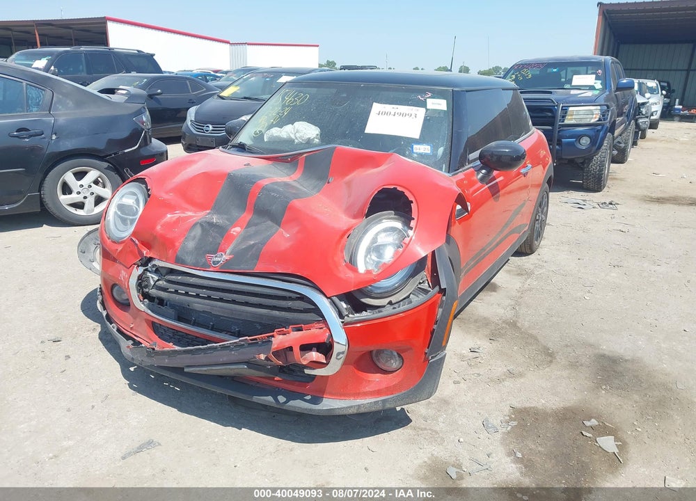 2020 MINI HARDTOP COOPER VIN: WMWXR3C06L2M30137