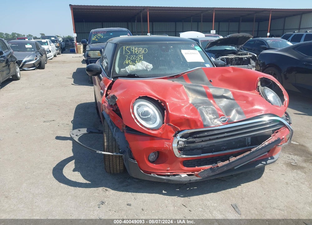 2020 MINI HARDTOP COOPER VIN: WMWXR3C06L2M30137