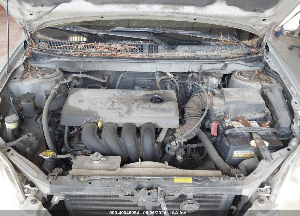 2004 TOYOTA MATRIX STANDARD VIN: 2T1KR32E04C197286