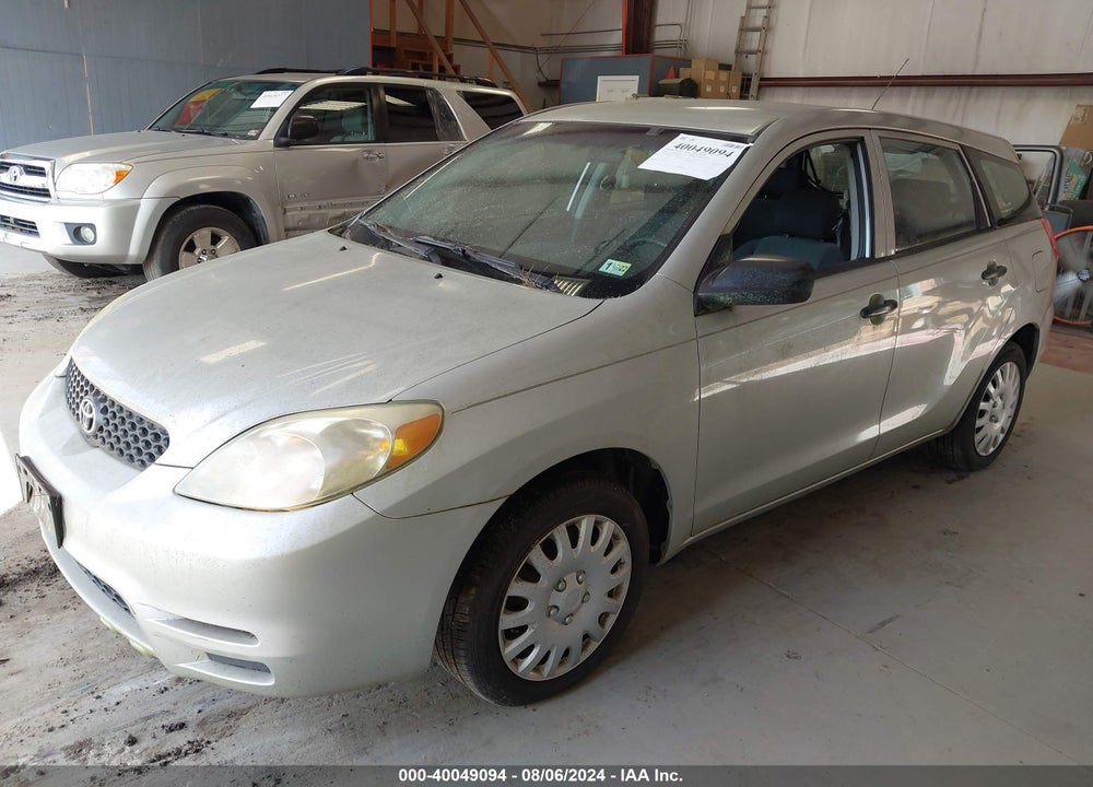 2004 TOYOTA MATRIX STANDARD VIN: 2T1KR32E04C197286