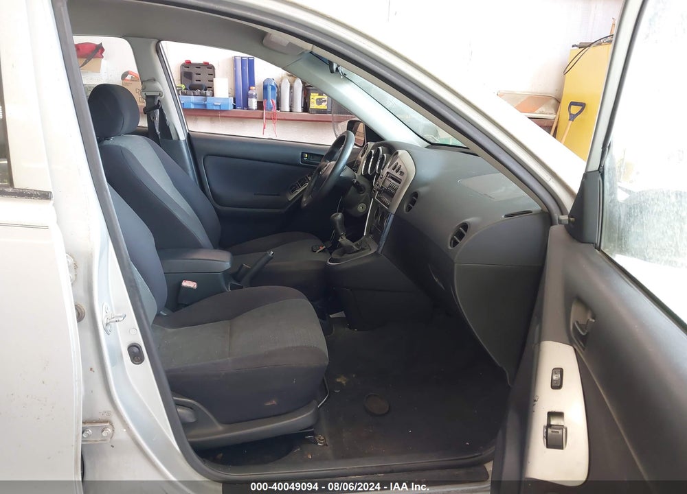 2004 TOYOTA MATRIX STANDARD VIN: 2T1KR32E04C197286