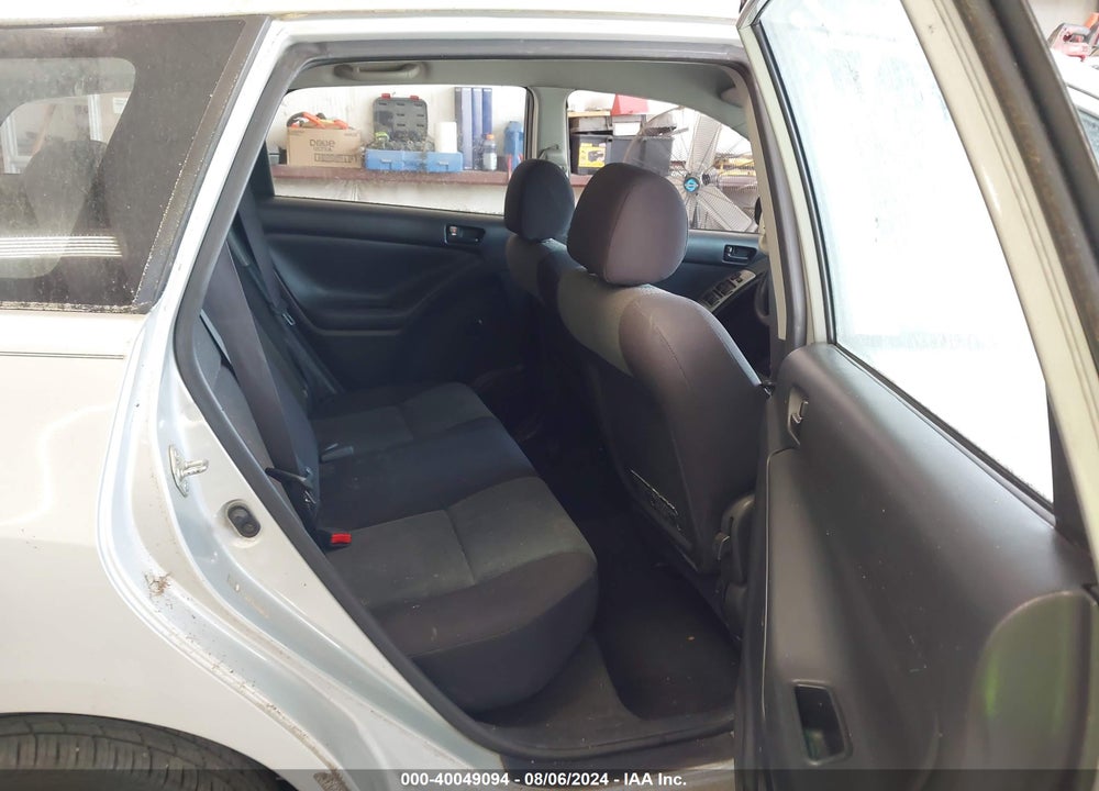 2004 TOYOTA MATRIX STANDARD VIN: 2T1KR32E04C197286