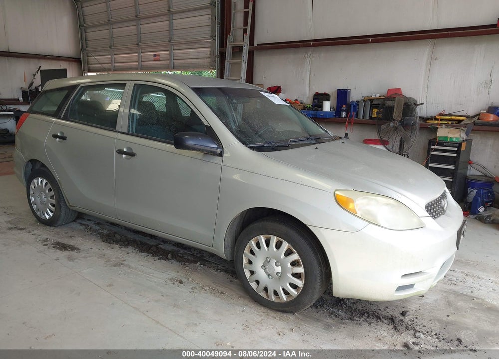 2004 TOYOTA MATRIX STANDARD VIN: 2T1KR32E04C197286