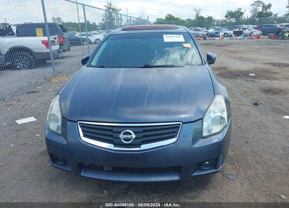 2007 NISSAN MAXIMA VIN: 1N4BA41E37C818764
