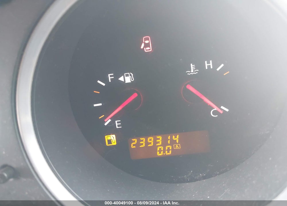 2007 NISSAN MAXIMA VIN: 1N4BA41E37C818764