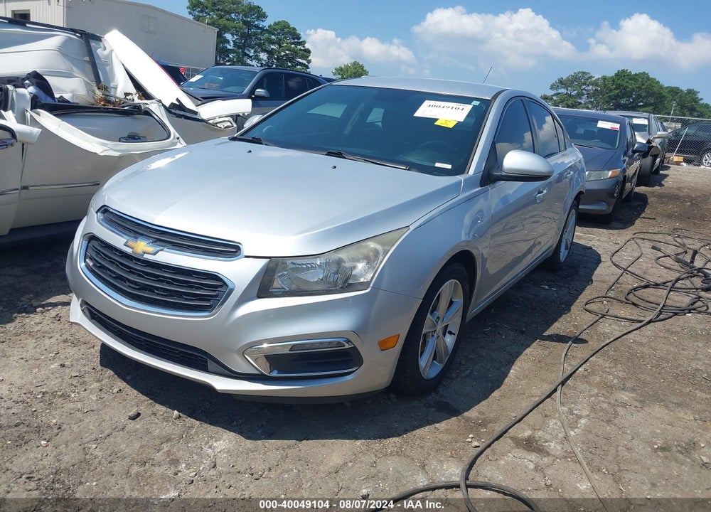 2016 CHEVROLET CRUZE LIMITED 2LT AUTO VIN: 1G1PF5SB8G7226323