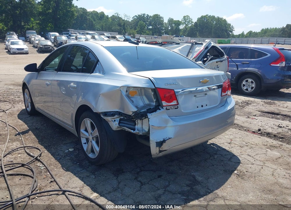 2016 CHEVROLET CRUZE LIMITED 2LT AUTO VIN: 1G1PF5SB8G7226323