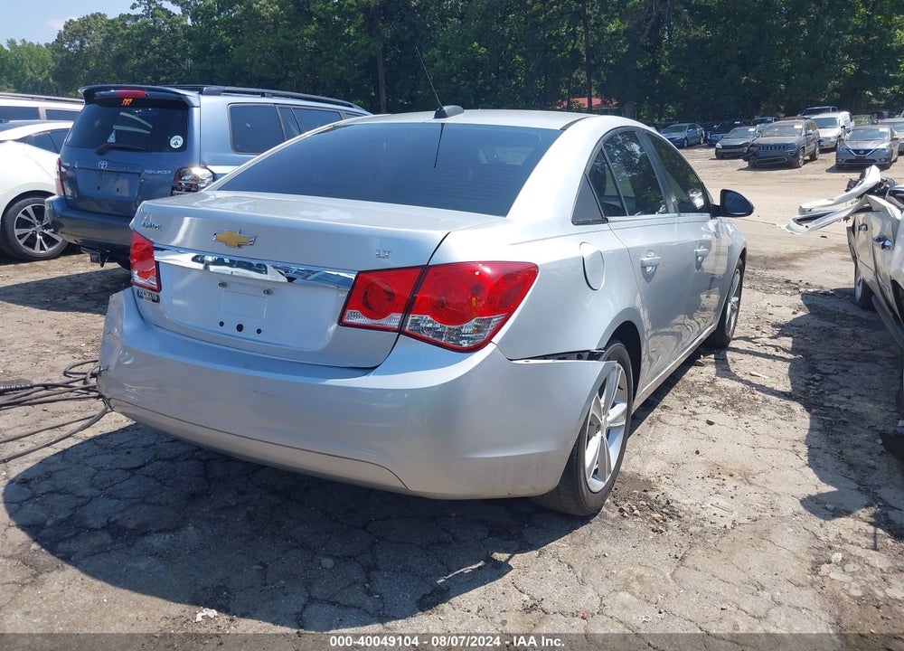2016 CHEVROLET CRUZE LIMITED 2LT AUTO VIN: 1G1PF5SB8G7226323