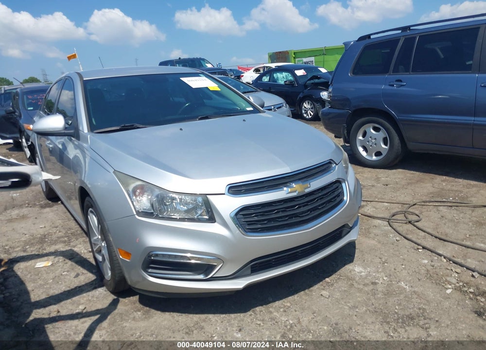 2016 CHEVROLET CRUZE LIMITED 2LT AUTO VIN: 1G1PF5SB8G7226323