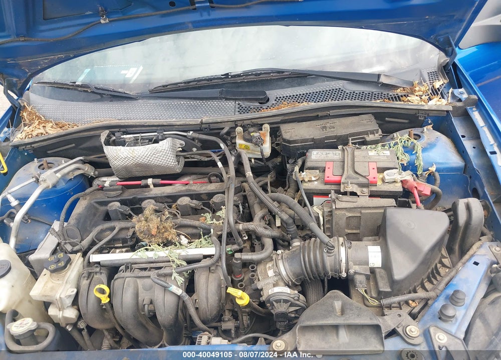 2010 FORD FOCUS SE VIN: 1FAHP3FN1AW185392
