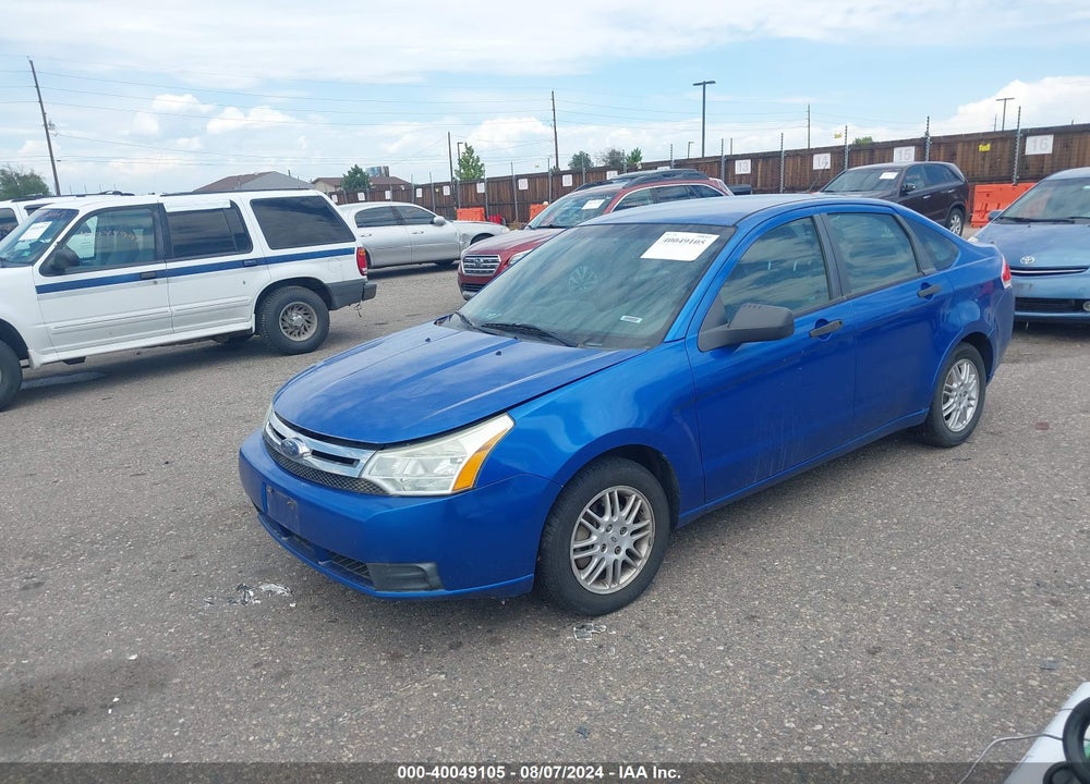 2010 FORD FOCUS SE VIN: 1FAHP3FN1AW185392