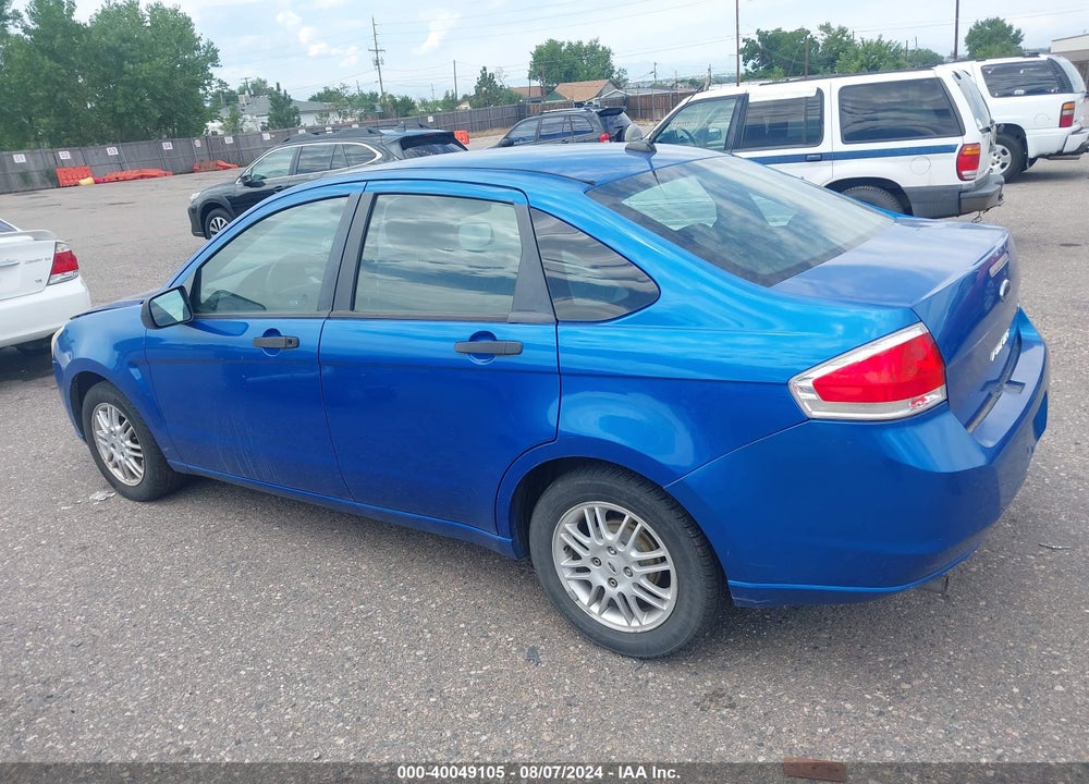 2010 FORD FOCUS SE VIN: 1FAHP3FN1AW185392