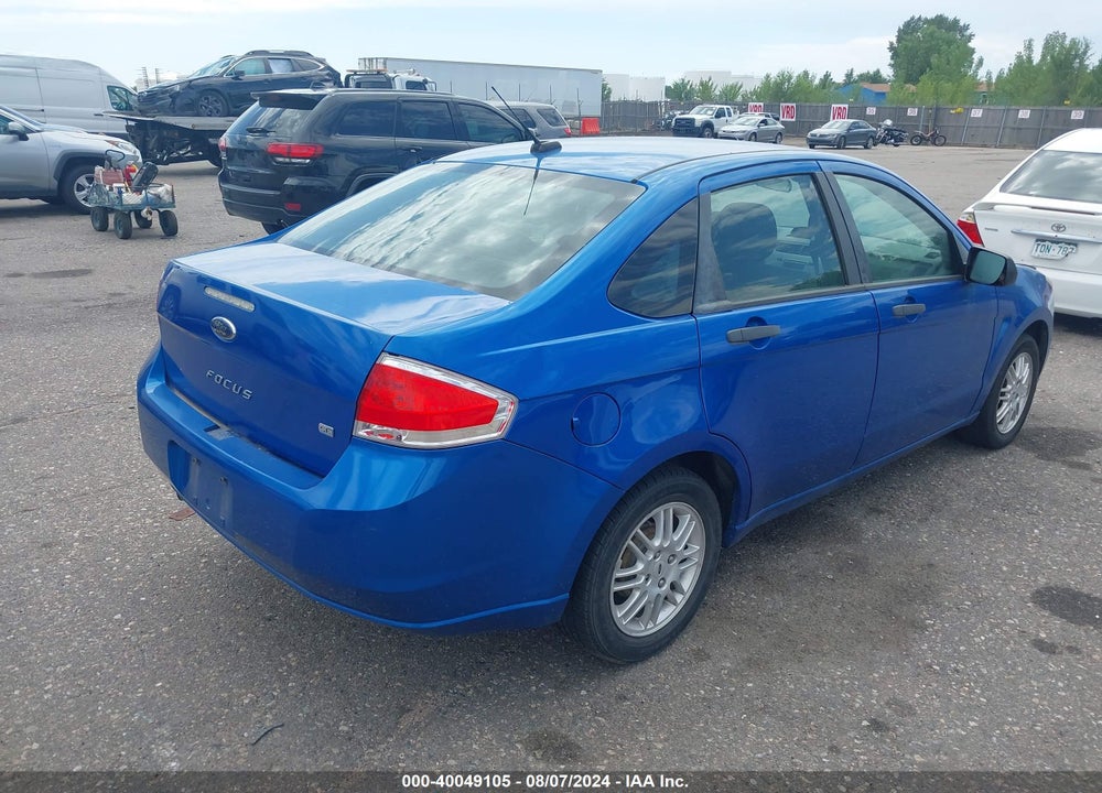 2010 FORD FOCUS SE VIN: 1FAHP3FN1AW185392