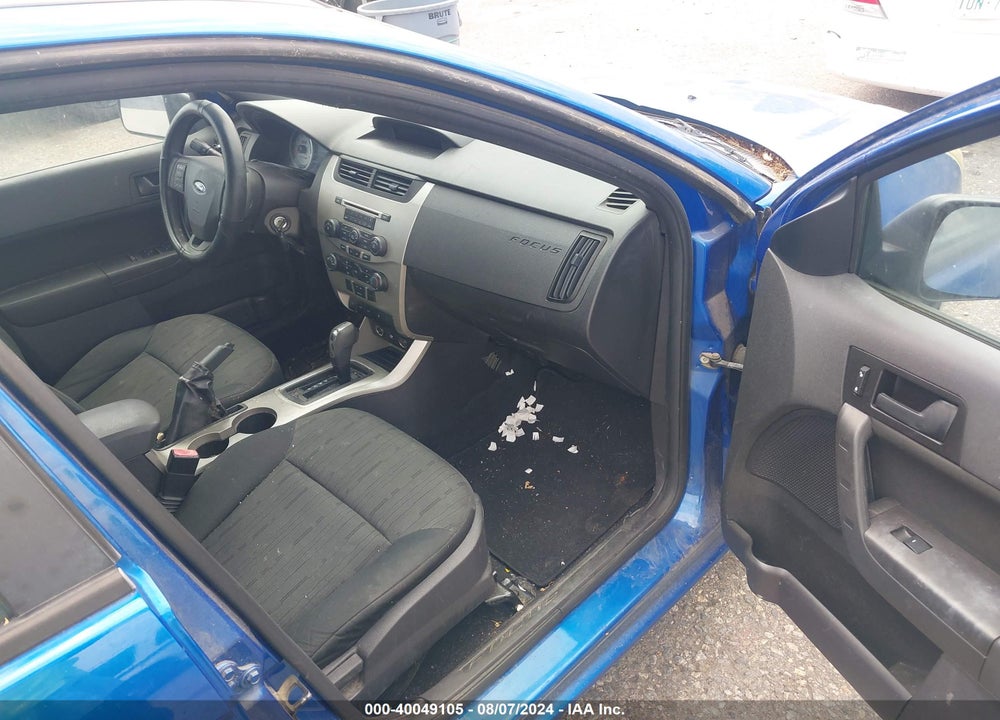 2010 FORD FOCUS SE VIN: 1FAHP3FN1AW185392