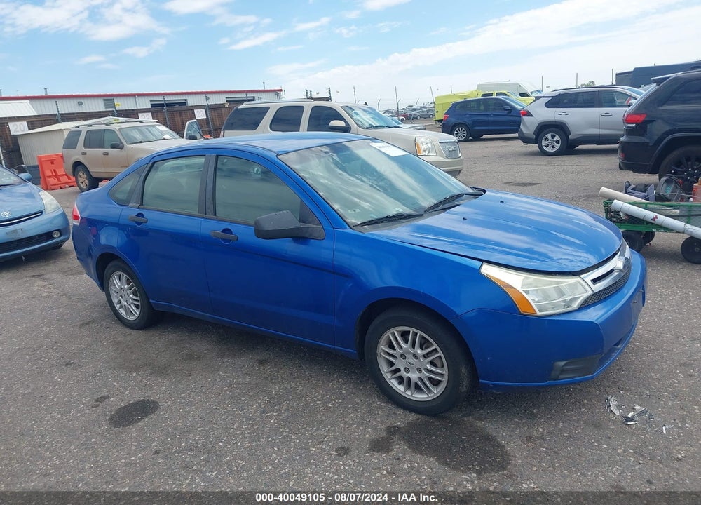 2010 FORD FOCUS SE VIN: 1FAHP3FN1AW185392
