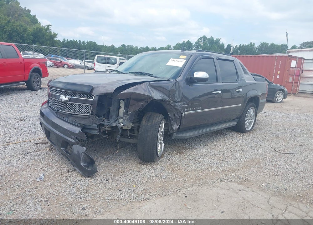 2010 CHEVROLET AVALANCHE 1500 LTZ VIN: 3GNVKGE09AG156897