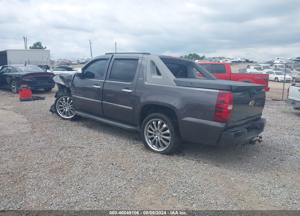 2010 CHEVROLET AVALANCHE 1500 LTZ VIN: 3GNVKGE09AG156897