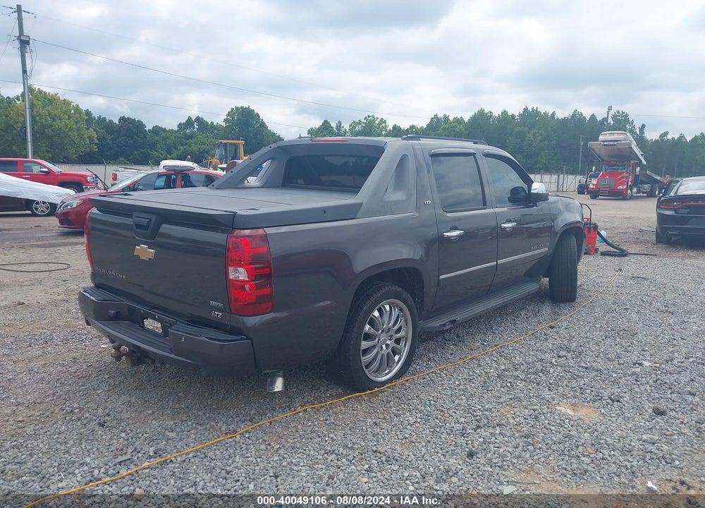 2010 CHEVROLET AVALANCHE 1500 LTZ VIN: 3GNVKGE09AG156897