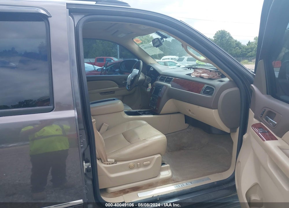 2010 CHEVROLET AVALANCHE 1500 LTZ VIN: 3GNVKGE09AG156897