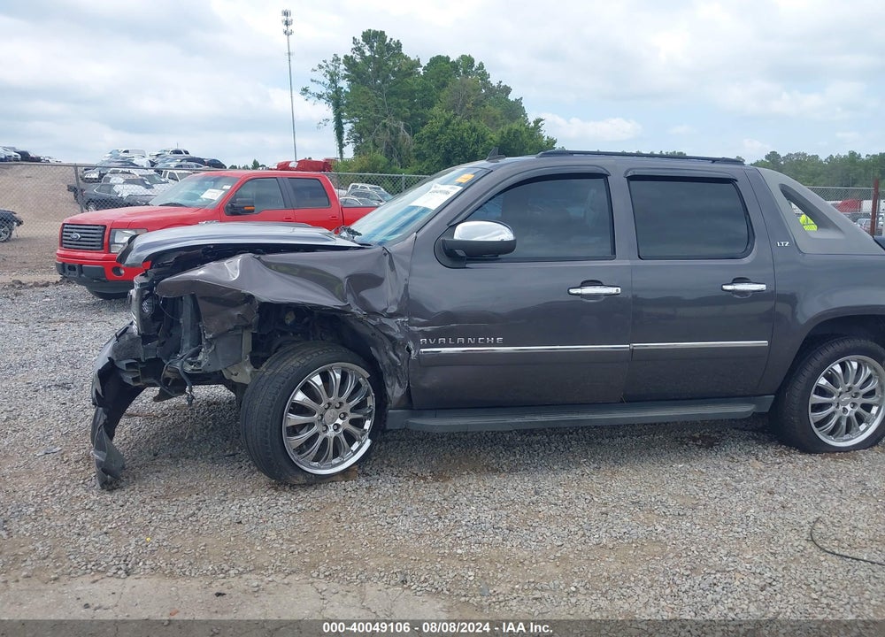 2010 CHEVROLET AVALANCHE 1500 LTZ VIN: 3GNVKGE09AG156897