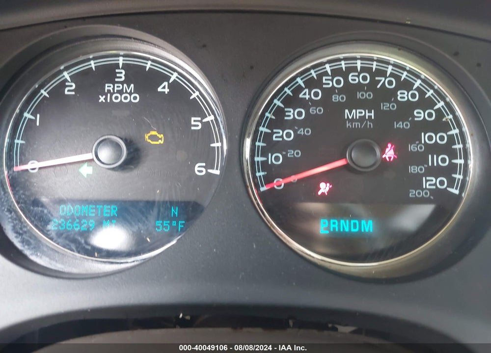 2010 CHEVROLET AVALANCHE 1500 LTZ VIN: 3GNVKGE09AG156897