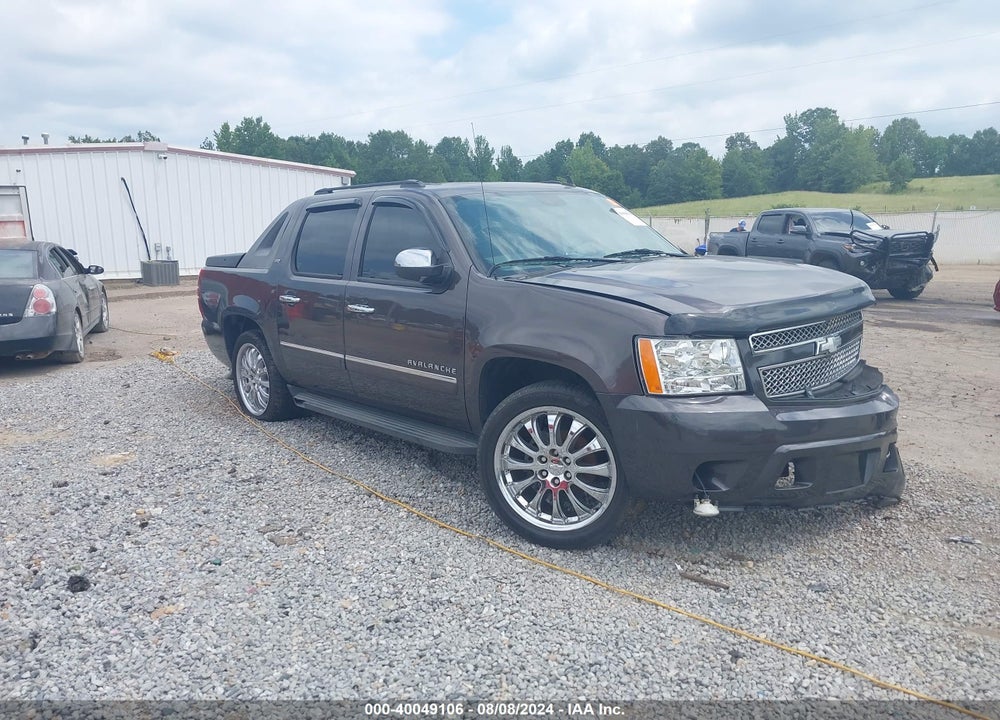 2010 CHEVROLET AVALANCHE 1500 LTZ VIN: 3GNVKGE09AG156897