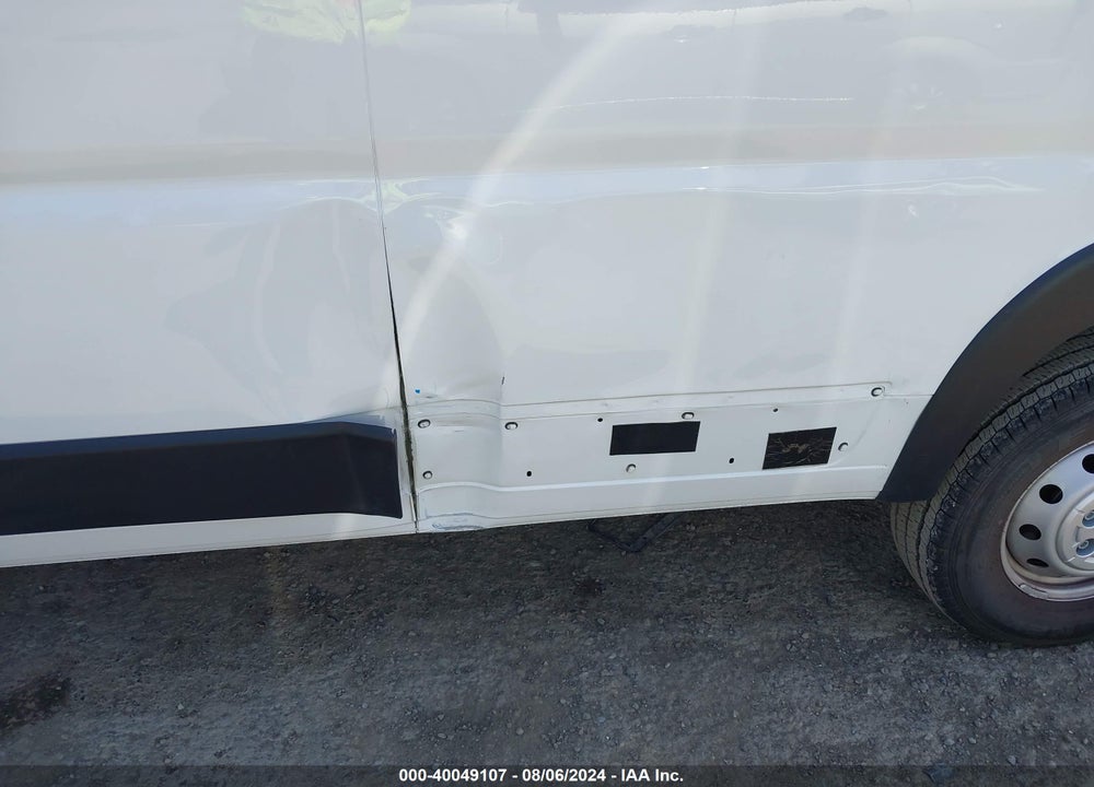 2023 RAM PROMASTER 2500 HIGH ROOF 159 WB VIN: 3C6LRVDG3PE583308
