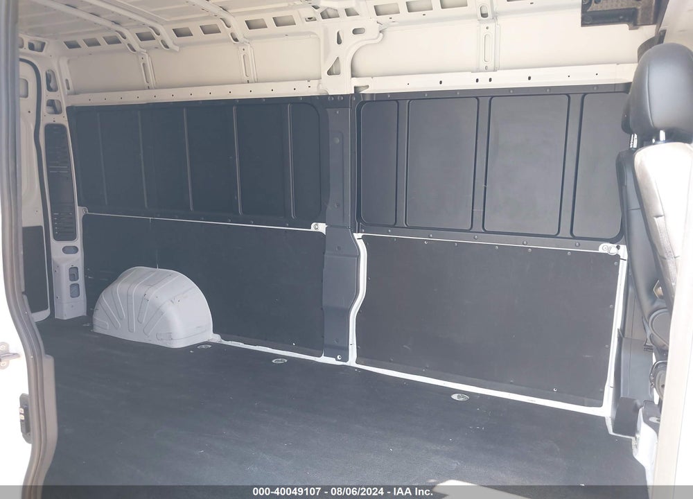 2023 RAM PROMASTER 2500 HIGH ROOF 159 WB VIN: 3C6LRVDG3PE583308
