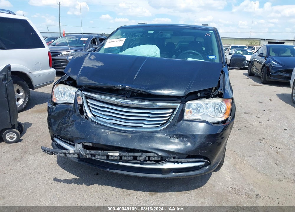 2014 CHRYSLER TOWN & COUNTRY TOURING VIN: 2C4RC1BG1ER157032