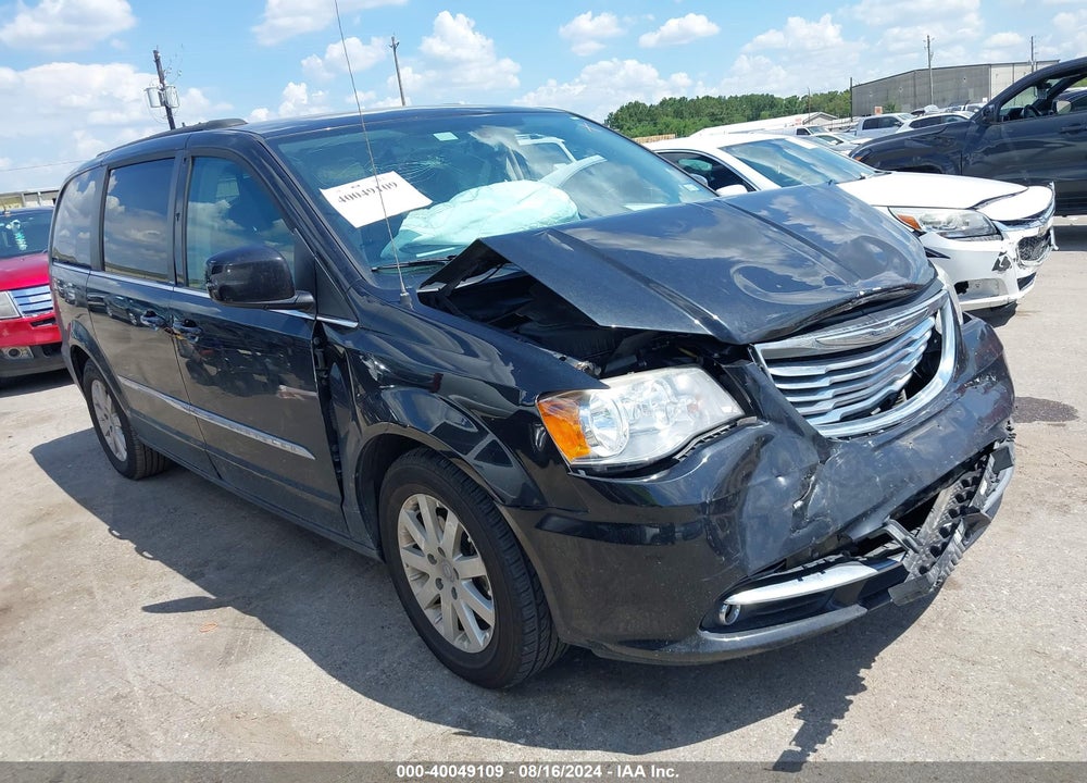 2014 CHRYSLER TOWN & COUNTRY TOURING VIN: 2C4RC1BG1ER157032
